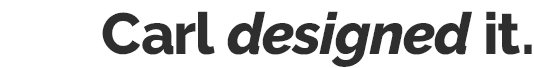 Carl Holderness logo