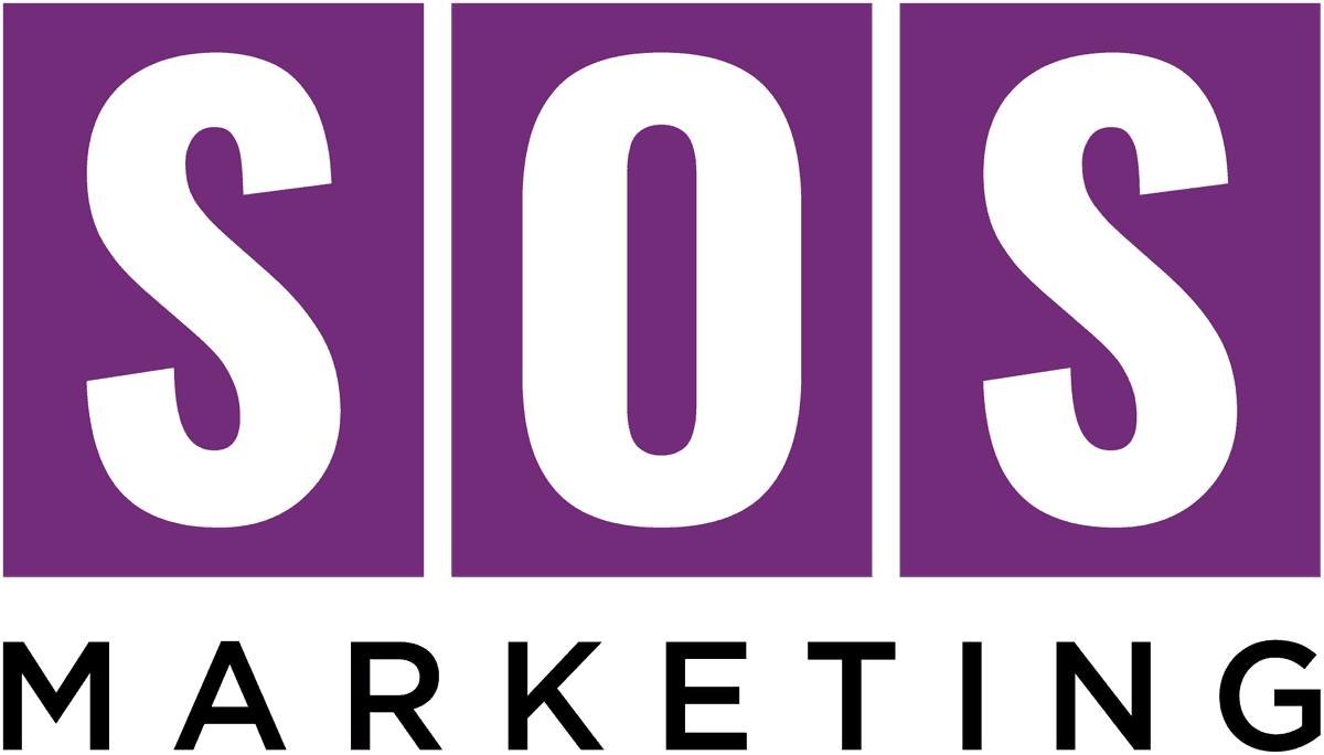 SOS Marketing logo