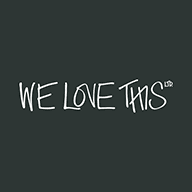 We Love This logo